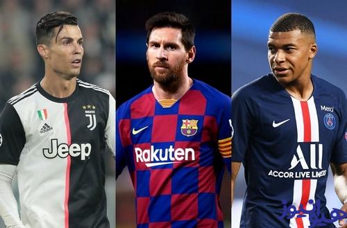 10 فوتبالیست برتر جهان کیست؟ 