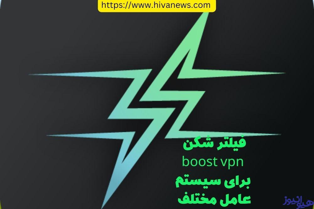 استفاده از فیلترشکن boostvpn بر روی سیستم عامل های مختلف